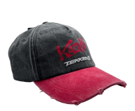 Merch Tekken 8 Kazuya Vintage Baseball Cap - 1214765 - zdjęcie 3